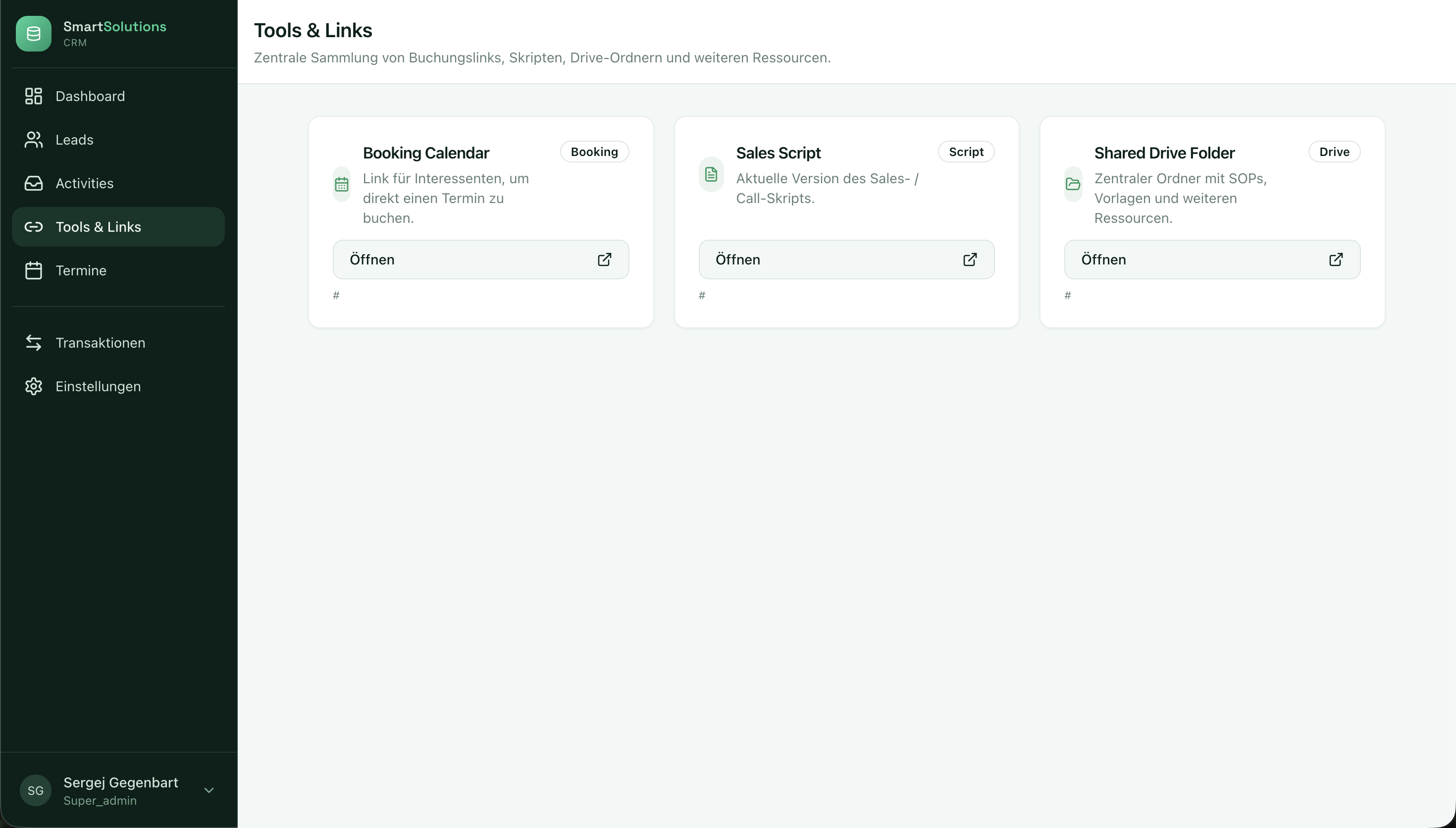 SmartSolutions CRM — Screenshot 5